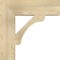 Ekena Millwork Legacy Block Rough Sawn Bracket, Douglas Fir, 6"W x 24"D x 24"H BKT06X24X24LEC05RDF - alternate 3